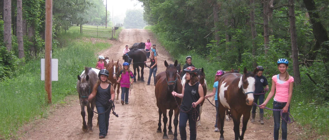 Girls Horse Camp