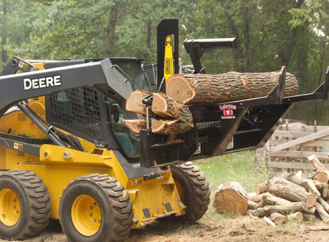 commercial firewood processor