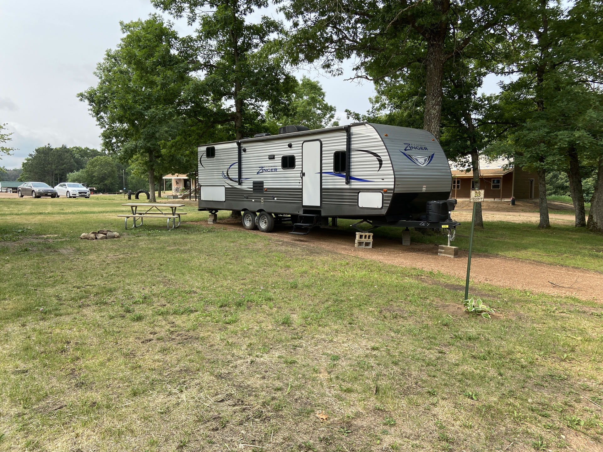 Zinger RV Camper Rental Unit