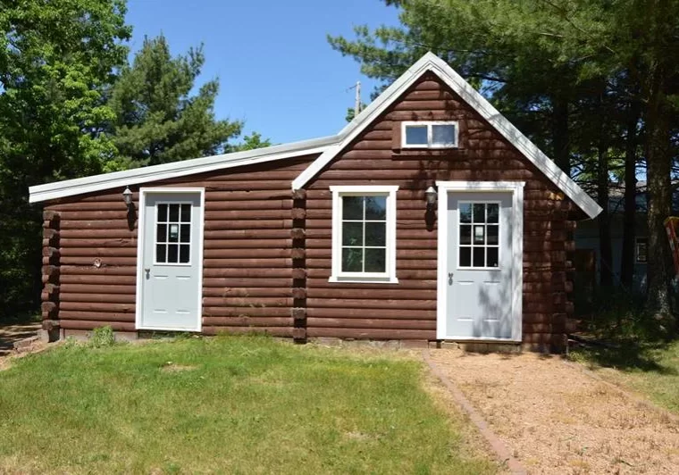Wild West Campground Cabin Rental